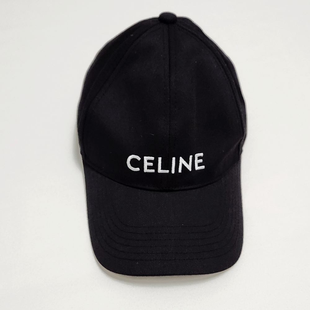 Celine Classic Baseball Cap in Cotton